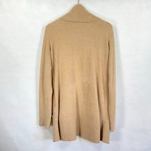 Barefoot Dreams CozyChic® Lite Circle Cardigan Open Pockets Relax Cozy Soft L XL - Picture 4 of 7